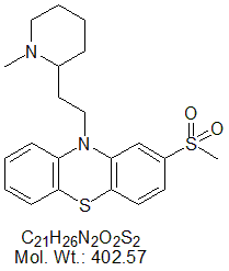 Thioridazine EP Impurity E